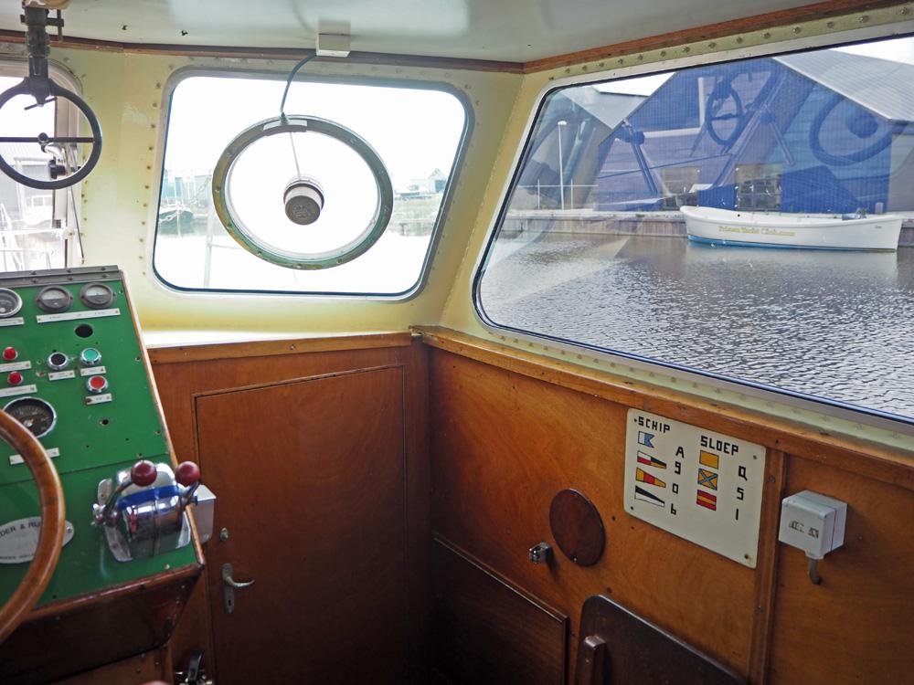 Stuurhuis, Accommodatie